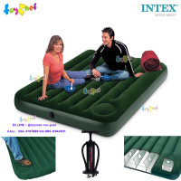 ราคา Intex ส่งฟรี ที่นอนเป่าลม 4 5 ฟุต ฟูล 137x191x22 ซม ที่สูบลมด้วยเท้าในตัว รุ่น 66928 ที่สูบลม ดับเบิ้ลควิ๊ก ทรี (7877681601)