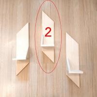 ราคา ชั้นไม้แขวนผนัง ไม้สน S046 (20355195193)