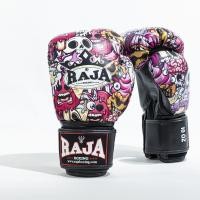 ราคา นวมลาย นวมราชา ถุงมือ นวมต่อย หนังแท้และเทียม นวมลายเค้กมอนสเตอร์ Boxing Gloves Cake Monster (20315631276)