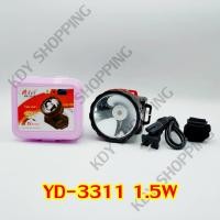 ราคา KDY YASIDA ไฟฉายคาดศรีษะ LED 0 5W 1W 1 5W 2W 3W 5W แสงสีขาว แสงสีเหลือง ไฟฉาย ไฟคาดศรีษะ ไฟคาดหัว ไฟฉายคาดหัว (7744691993)
