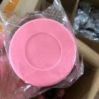 ราคา 7 5เซนติเมตรช่วยลดเสียงรบกวนป้องกันซิลิโคนขวดน้ำด้านล่างปกซิลิโคนบูตสำหรับ Stanley ถ้วยที่มีการจัดการ (20053727824)