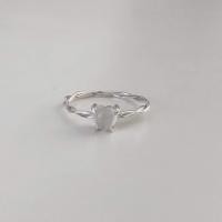 ราคา Winterwinter Jewelry Silver925 เครื่องประดับเงินแท้ เงินแท้925 แหวนเงินแท้ พลอยมูนสโตน รูปหัวใจ moonstone (12081245442)