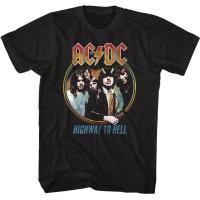 ราคา Black Highway To Hell ACDC T Shirt (18534631661)