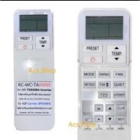 ราคา รีโมทแอร์ Carrier แคเรีย หรือ Toshiba โตชิบ้า หน้าเหมือนกันแทนกันได้ และรุ่นฝาชัก (20276048041)