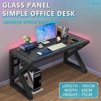 ราคา MellMall โต๊ะทำงาน โต๊ะทำการบ้าน โต๊ะทำงานโครงเหล็ก โต๊ะทำงานเหล็ก โต๊ะวางคอมพิวเตอร์ Computer Desk วัสดุทำจากโครงเหล็ก รับนำหนักได้300KG (19334116115)