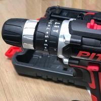 ราคา PITA สว่าน สว่านกระแทกไร้สาย 21V PITA 2B กล่องชุด สว่านไร้สาย สว่านแบต (20940781977)
