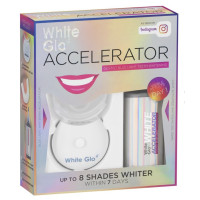 ราคา White Glo ทำฟันขาวด้วยแสงสีฟ้า มาพร้อมน้ำยาและตัวครอบฟันแสงสีฟ้า (19247755010)