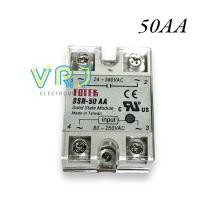ราคา SSR โซลิดสเตตRelay รีเลย์ Solid State Relay SSR 50A FOTEK มีของพร้อมส่งในไทย (20211822571)
