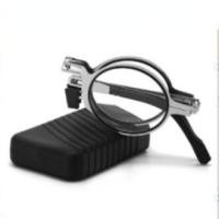 ราคา MOYOKA แว่นตาแบบพกพา แว่นตา Ultra Light Slim แว่นตากันแดดป้องกันแสงสีฟ้า แว่นตาผู้ชาย แว่นตาป้องกันรังสีดอกไม้เก่า สาวแว่น แว่นตาพับเก็บได้ (19711164783)