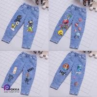 ราคา กางเกงยีนส์เด็ก กางเกงยีนส์ขายาวของเด็ก กางเกงเด็กผู้ชายกางเกงขายาวผ้ายีนส์เด็กชาย (19221338435)