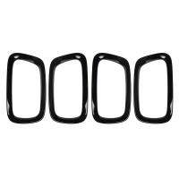 ราคา 4PCS Interior Door Handle Trim Bezel Molding Garnish for Honda HR V HRV Vezel 2021 2022 Accessories Car Styling (18332270194)