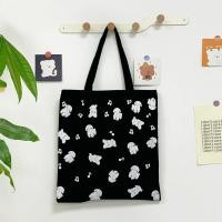 ราคา Ambag Totebag กระเป๋าสะพายข้าง กระเป๋าสะพายไหล่ กระเป๋าผ้าสกรีนลาย แฟชั่นสไตล์วัยรุ่น (19917805769)