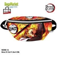 ราคา Bagsmarket กระเป๋าเด็ก คาดอก คาดเอว ลายดาบพิฆาตอสูร Belt Bag Waist Bag ลายการ์ตูนสุดฮิต (16235087045)