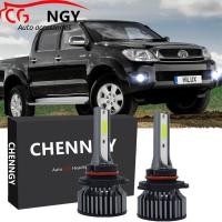 ราคา สำหรับโตโยต้าไฮลักซ์ VIGO 2005 2011 6000K Combo LED ไฟตัดหมอกหน้าชุดไฟตัดหมอกหลอดไฟ 1คู่ (16187613093)