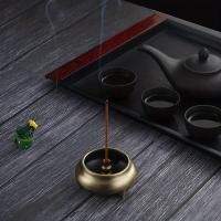 ราคา ที่เผาธูปโลหะ2 8นิ้วเตาเผาเครื่องชามเตาเผากำยานรูปกรวยกระถางโลหะเหมาะสำหรับธูป กรวย แท่งโลหะสำนักงานและบ้าน (20478538143)