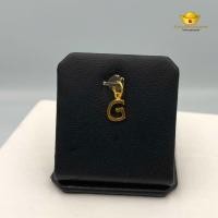 ราคา โตีะกังกรุงเทพ จี้ชื่อตัวอักษร A B C จี้ทองตัวอักษรภาษาอังกฤษ จี้สลักชื่อ ทองแท้ ขายได้ จำนำได้ (10651384750)