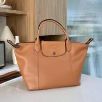 ราคา กระเป๋า Longchamp แท้ crossbody bag หนังแกะ กระเป๋าถือ (19613932733)