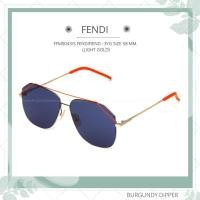 ราคา แว่นกันแดด FENDI รุ่น FFM0043 S FENDIFIEND 3YG SIZE 58 MM LIGHT GOLD (18294138883)