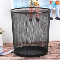 ราคา Bleen house garbage can metal ถังขยะแบบตะแกรงเหล็ก ขนาดเล็ก 27 23 19 cm สำนักงานสามารถลายตาข่ายเหล็ก ถังขยะตาข่ายกระดาษ ตะกร้าขยะสีดำ เซนติเมตร (589566063)