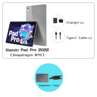 ราคา Lenovo Tab Xiaoxin Pad Pro 2022 Snapdragon 870 11 2นิ้ว Camera 13MP Android 12แท็บเล็ต8GB RAM 128GB ROM Screen OLED อัตราการรีเฟรช 120HZ (16793979381)