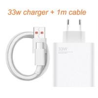 ราคา สำหรับ Xiaomi 33W ที่ชาร์จความเร็วสูง EU Mi ค่าเทอร์โบ6A Type C Xiaomi สายเคเบิลสำหรับ Xiaomi POCO X3 NFC Redmi K30 K40 Note 10 Pro 9 Mi 10 9T Pro Note 10 10X Lite (19438329268)