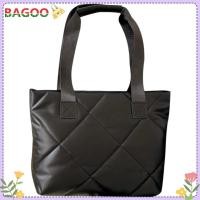 ราคา เสื้อขนเป็ด PU สีทึบกระเป๋าทรงสี่เหลี่ยมมีหูหิ้วสะพายไหล่เมฆสำหรับผู้หญิงกระเป๋าสะพายไหล่ความจุมากกระเป๋าใส่ของตาข่ายเพชรกระเป๋าทรงสี่เหลี่ยมมีหูหิ้วสะพายไหล่กระเป๋าทรงสี่เหลี่ยมมีหูหิ้วสะพายไหล่กระเป