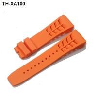 ราคา สายซิลิโคน carty RICHARD MILLE แทนสาย Richard Mille หลากสี 25มม แบบ 2 (20740016558)