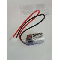ราคา ER3V 3 6V ER3V 3 6V TOSHIBA ลิเธียม แบตเตอรี่ แพ็ค 1ตัวและแพ็ค 5ตัว PLC LITHIUM BATTERY พร้อมสายและขั้วต่อสีขาว (10103522998)