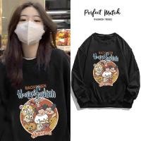 ราคา Vogue Bible เสื้อฮู้ด เสื้อแขนยาวอบอุ่น หลวมและสบาย ทันสมัย ทันสมัย เท่ สบายๆ WWY2391BD2 39Z230926 (20522859809)