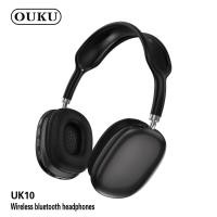 ราคา หูฟัง OUKU UK10 หูฟังครอบหูแบบไร้สาย Headphones หูฟังบลูทูธเฮดโฟน เสียงดีเกินราคา เบสนุ่ม หูฟังไร้สาย หูฟังครอบหู y2k (20480927101)