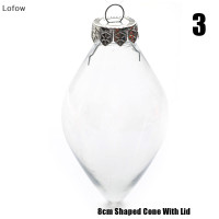 ราคา LF Wholesale Flash Sale ลูกบอลพลาสติกใสสำหรับตกแต่งคริสต์มาสงานหัตถกรรมพลาสติกใส (20207568594)