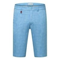 ราคา ใหม่แฟชั่นกางเกงขาสั้นผู้ชายกางเกงกอล์ฟกางเกงขาสั้นผู้ชายกางเกงกีฬาขาสั้น Ultra บาง Breathable สูงกางเกงขาสั้นผ้ายืดหยุ่นด้านข้างสบายกางเกงกระป๋องวางกอล์ฟ Tee (3565174880)