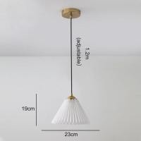 ราคา โคมไฟระย้าโมเดิร์น โคมไฟแต่งบ้าน สไตล์นอร์ดิก ห้องนอน โคมไฟห้อย (19273930669)