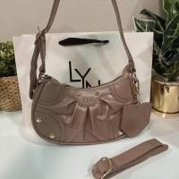 ราคา LYN ของแท้ หลุดQC Outlet Lyn boogie ขนาด 9 นิ้ว อปก ป้ายแท็ก ถุงผ้า lyn (19120116933)