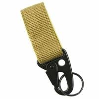 ราคา พร้อมสต็อก ตะขอปีนเขา 10 ซม ไนล่อนถัก Eagle Beak Belt พร้อมพวงกุญแจ (19159359280)