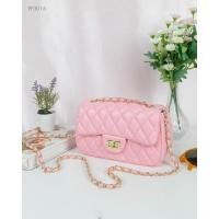 ราคา กระเป๋าสะพาย Pimmy classic ไซร์8นิ้ว หนังนุ่ม No PP 3016 2 (17281588754)