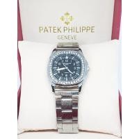 ราคา Patek Philippe ฟรีกล่อง นาฬิกาแฟชั่นผู้หญิง สายเหล็ก สีเงิน โรสโกล์ว ล้อมเพชร นาฬิกาข้อมือผู้หญิง สายแสตนเลสRC882 (20560017913)