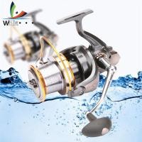 ราคา Weihe Long Shot Spinning Fishing Reel 12 1 BB Metal Spool Surf Series 9000ลากสูงสุด25กก 12 1BB ล้อน้ำเค็ม (15674392941)