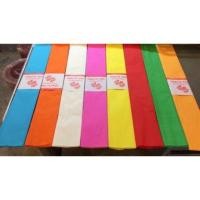 ราคา พร้อมส่งทันที ขาว กระดาษย่น สายรุ้ง แผ่นใหญ่ ดอกไม้แดง แพคละ 10 แผ่น มีให้เลือกหลายสี ใช้ทำดอกไม้ ธูปเทียน ดอกกระทง ลอยกระทง JR3 1355 พร้อมส่งทันที (14067244440)