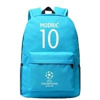 ราคา 2023 New Fashion version Football Star Backpack Student School Bag Men Messi Backpack Neymar Mbappe Champions League Haaland Large Capacity Bag (20466044264)