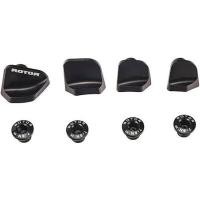 ราคา ฝาปิดน็อตใบจาน ROTOR COVERS สำหรับขาจาน SHIMANO 4รู duraace r9100 ultegra r8000 (8367447661)