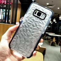 ราคา BKWHALE Samsung Galaxy S9 S8 S10 S20 Plus S20Ultra S10e S7 edge Soft Silicone Clear Transparent Diamond Pattern Case Cover (13982383677)