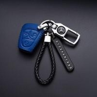 ราคา เคสเคสกุญแจรถยนต์หนัง W124 W211 W210สำหรับ Mercedes Benz W203 (17067333715)