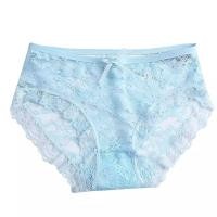 ราคา ส่งเร็วพิเศษ กางเกงในลูกไม้ ชุดชั้นในลูกไม้ กางเกงใน รุ่น A009 กางเกงในผู้หญิง ลายลูกไม้ ผ้านิ่ม ใส่สบาย ไม่คัน กางเกงใน (16681130028)