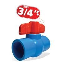 ราคา เบงกอล บอลวาล์ว pvc วาล์วน้ำ พีวีซี แบบสวม ขนาด 1 2 3 4 1 1 1 2 2 นิ้ว (15485704912)