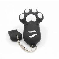 ราคา แผ่นรองเนื้อแมวซิลิโคน128GB แฟลชไดร์ฟ USB หน่วยความจำ64GB ของขวัญน่ารักสำหรับเด็กปากกาไดรฟ์32GB ของขวัญการ์ตูนที่สร้างสรรค์สวยการ์ดความจำ16GB กันแตกสีสันแฟลชไดร์ฟ8GB กันน้ำดิสก์ U 4GB (21028927114)