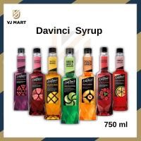 ราคา Davinci Gourmet SYRUP 750 ml ไซรัปดาวินชี่ 750มิลลิลิตร (20733518476)