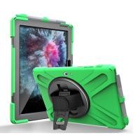 ราคา Heavy Duty Shockproof Case For Microsoft Surface Go 2 10 5 1901 Tablet Kickstand Silicon Cover for New Surface go 2 GO2 case (9935756433)