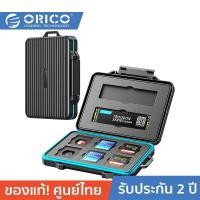 ราคา ORICO OTT PHCD Memory Card Waterproof Tough Case for SD microSD TF CF Sandisk Kingston Black โอริโก้ รุ่น PHCD กล่องใส่ Memory Card แบบกันน้ำ สำหรับ SD microSD TF CF Sandisk Kingston สีดำ (19246747293