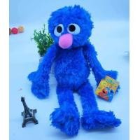 ราคา Sesame Street Plush Elmo Zoe Ernie Oscar Cookie Grover Bird Baby Birthdasy Party Hand Puppet New Gifts For Kids (20443992033)